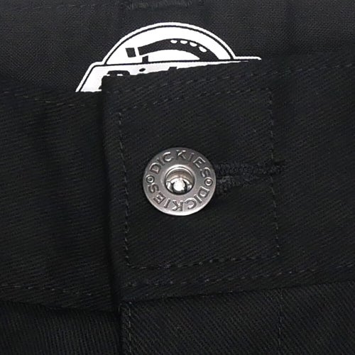 DICKIES SKATEBOARDING PANTS ディッキーズ スケートボーディング パンツ ジーンズ REGULAR FIT TWILL 30 LENGTH BLACK スケートボード スケボー 2