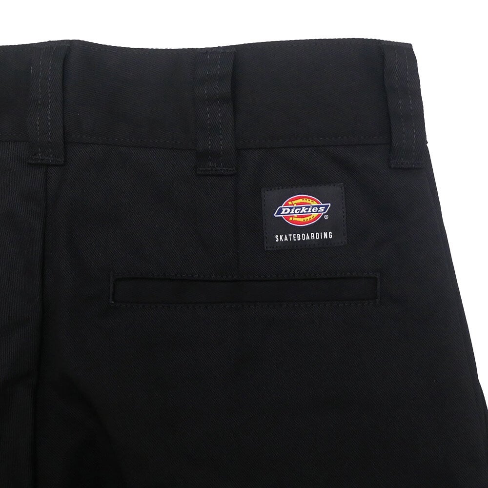 DICKIES SKATEBOARDING PANTS ディッキーズ スケートボーディング パンツ ジーンズ REGULAR FIT TWILL 30 LENGTH BLACK スケートボード スケボー 4