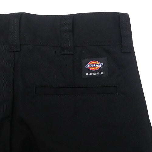 DICKIES SKATEBOARDING PANTS ディッキーズ スケートボーディング パンツ ジーンズ REGULAR FIT TWILL 30 LENGTH BLACK スケートボード スケボー 4