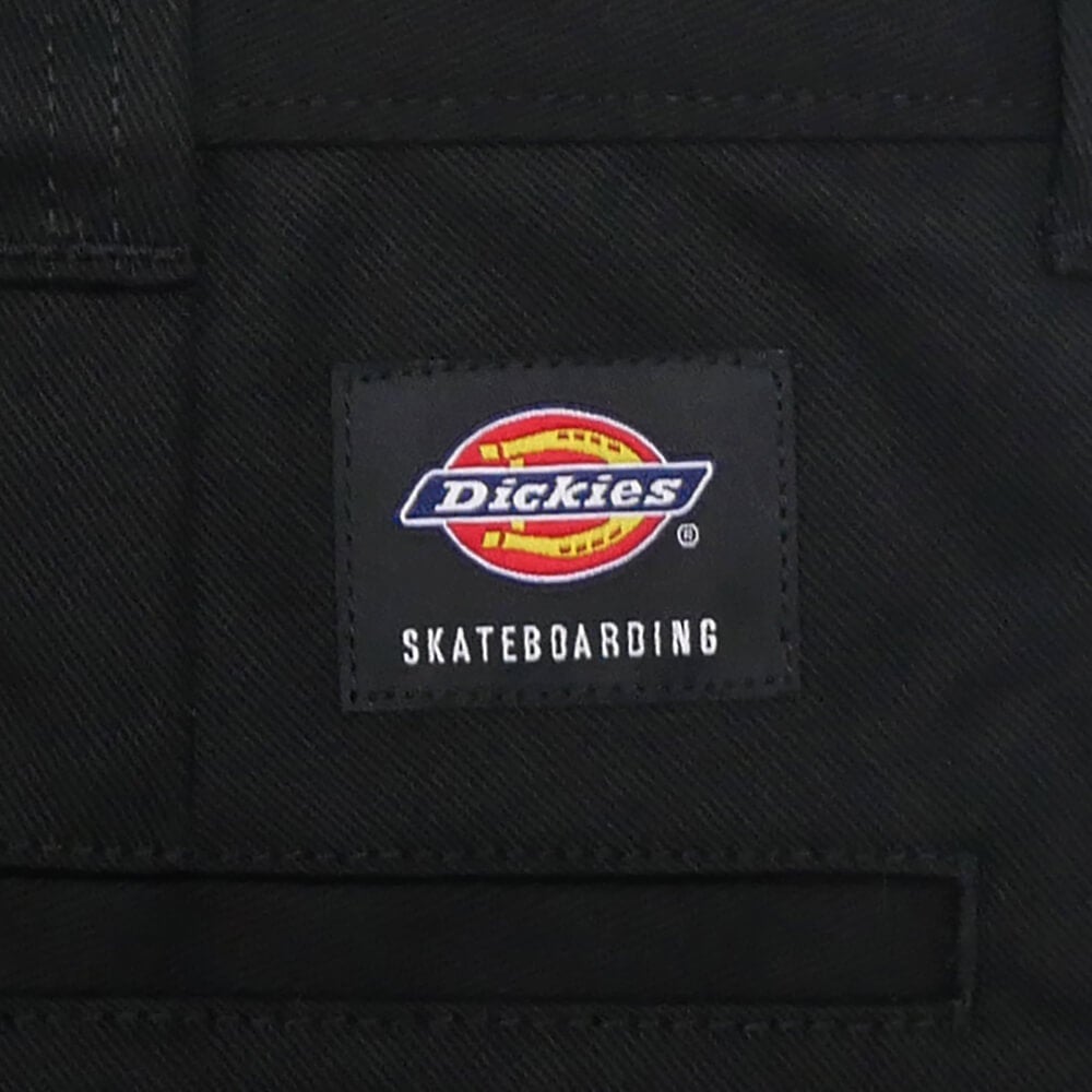 DICKIES SKATEBOARDING PANTS ディッキーズ スケートボーディング パンツ ジーンズ REGULAR FIT TWILL 30 LENGTH BLACK スケートボード スケボー 7