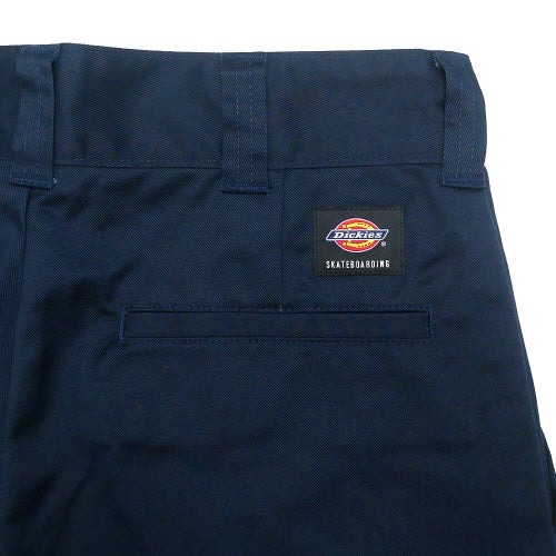 DICKIES SKATEBOARDING PANTS ディッキーズ スケートボーディング パンツ ジーンズ SLIM FIT 30 LENGTH DARK NAVY スケートボード スケボー 4