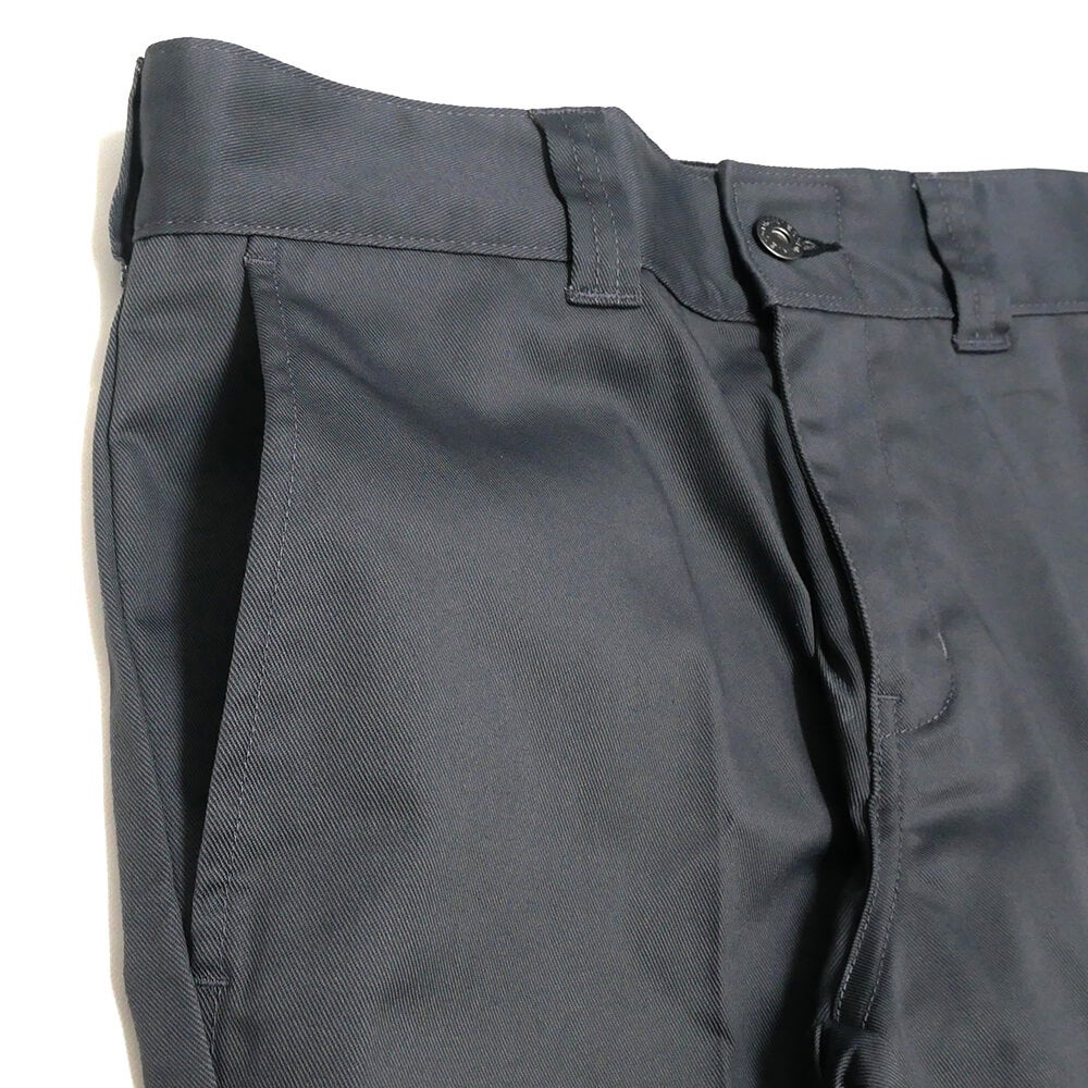 DICKIES SKATEBOARDING PANTS ディッキーズ スケートボーディング パンツ ジーンズ SLIM FIT 30 LENGTH CHARCOAL スケートボード スケボー 1