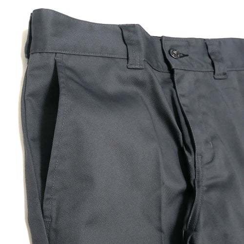 DICKIES SKATEBOARDING PANTS ディッキーズ スケートボーディング パンツ ジーンズ SLIM FIT 30 LENGTH CHARCOAL スケートボード スケボー 1