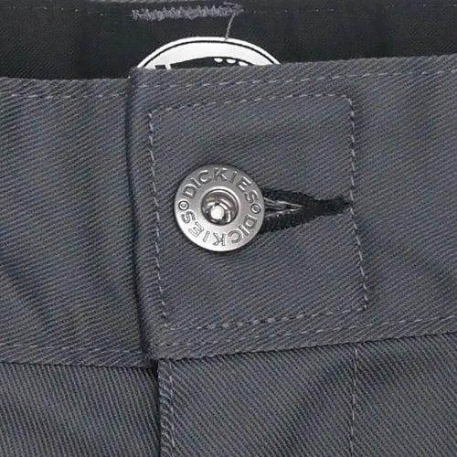 DICKIES SKATEBOARDING PANTS ディッキーズ スケートボーディング パンツ ジーンズ SLIM FIT 30 LENGTH CHARCOAL スケートボード スケボー 2