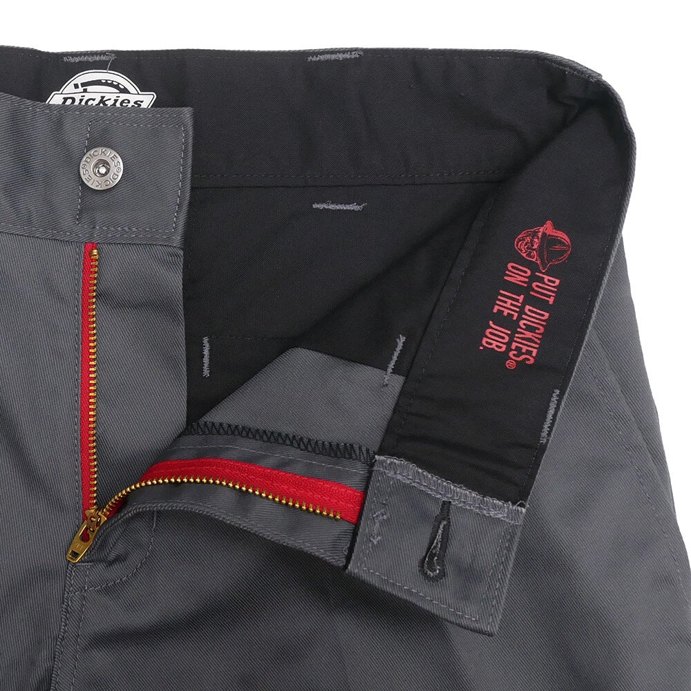 DICKIES SKATEBOARDING PANTS ディッキーズ スケートボーディング パンツ ジーンズ SLIM FIT 30 LENGTH CHARCOAL スケートボード スケボー 3