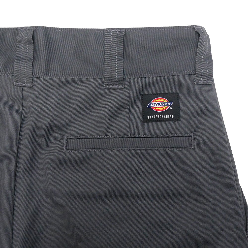 DICKIES SKATEBOARDING PANTS ディッキーズ スケートボーディング パンツ ジーンズ SLIM FIT 30 LENGTH CHARCOAL スケートボード スケボー 4