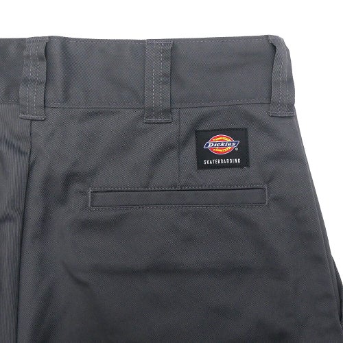 DICKIES SKATEBOARDING PANTS ディッキーズ スケートボーディング パンツ ジーンズ SLIM FIT 30 LENGTH CHARCOAL スケートボード スケボー 4
