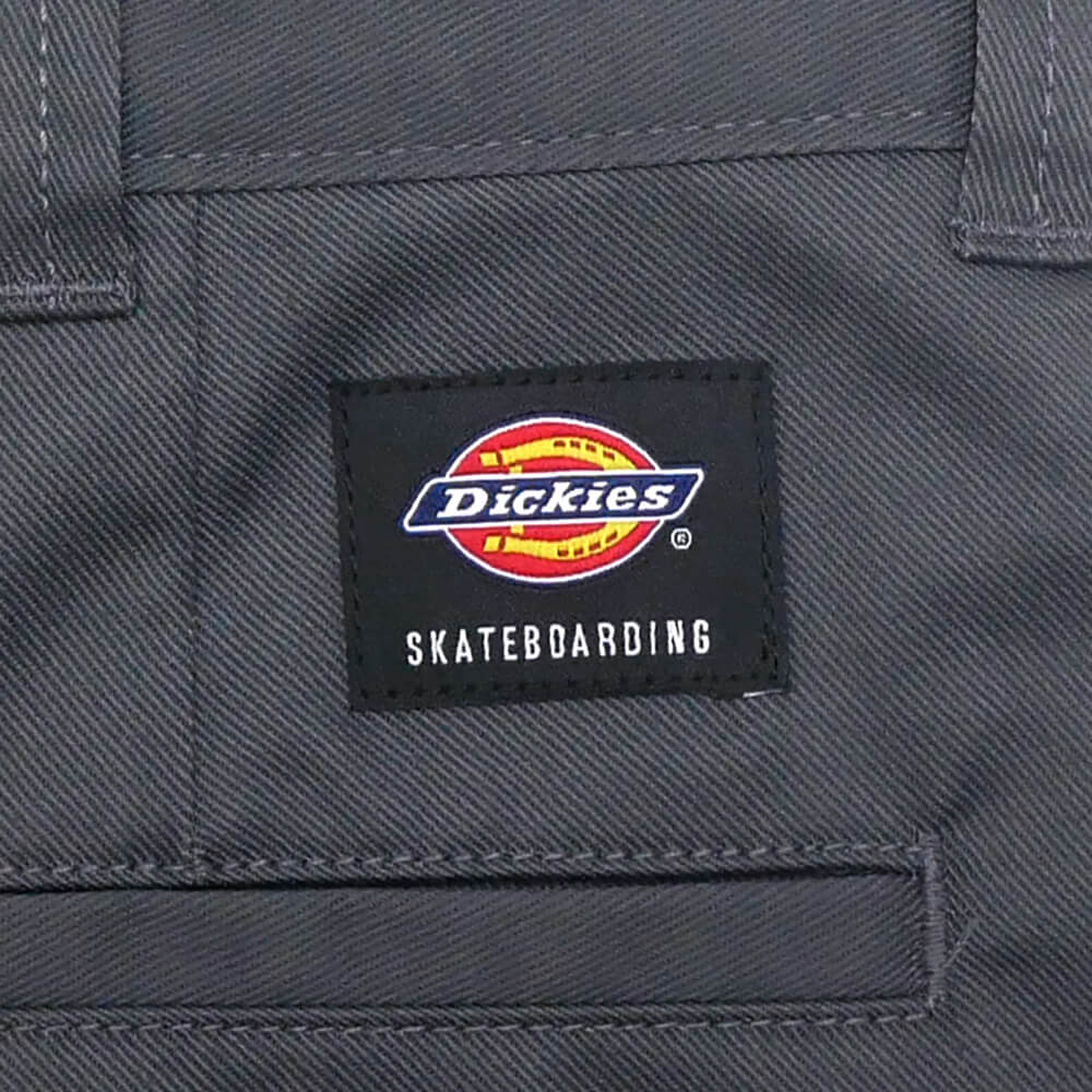 DICKIES SKATEBOARDING PANTS ディッキーズ スケートボーディング パンツ ジーンズ SLIM FIT 30 LENGTH CHARCOAL スケートボード スケボー 7