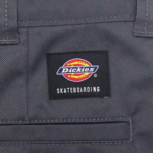 DICKIES SKATEBOARDING PANTS ディッキーズ スケートボーディング パンツ ジーンズ SLIM FIT 30 LENGTH CHARCOAL スケートボード スケボー 7