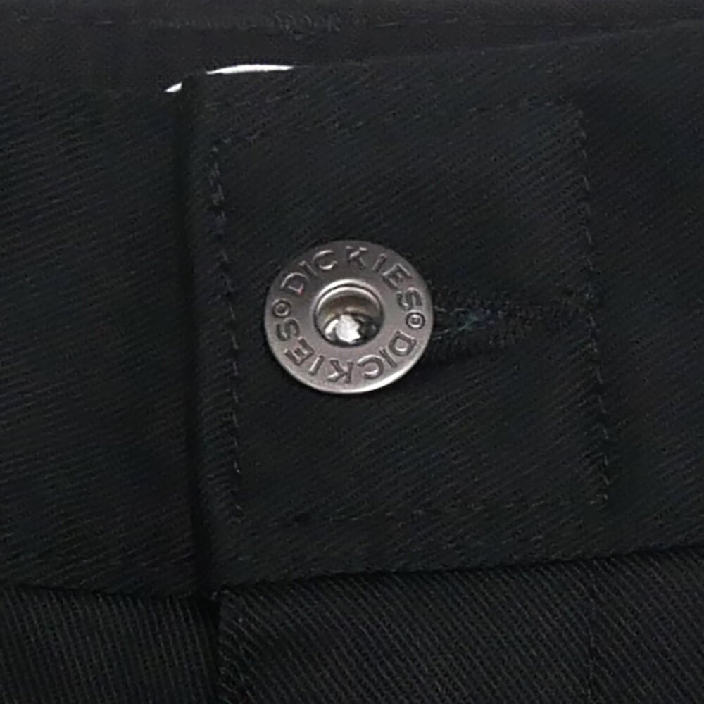 DICKIES SKATEBOARDING PANTS ディッキーズ スケートボーディング パンツ ジーンズ SLIM FIT 30 LENGTH BLACK スケートボード スケボー 2
