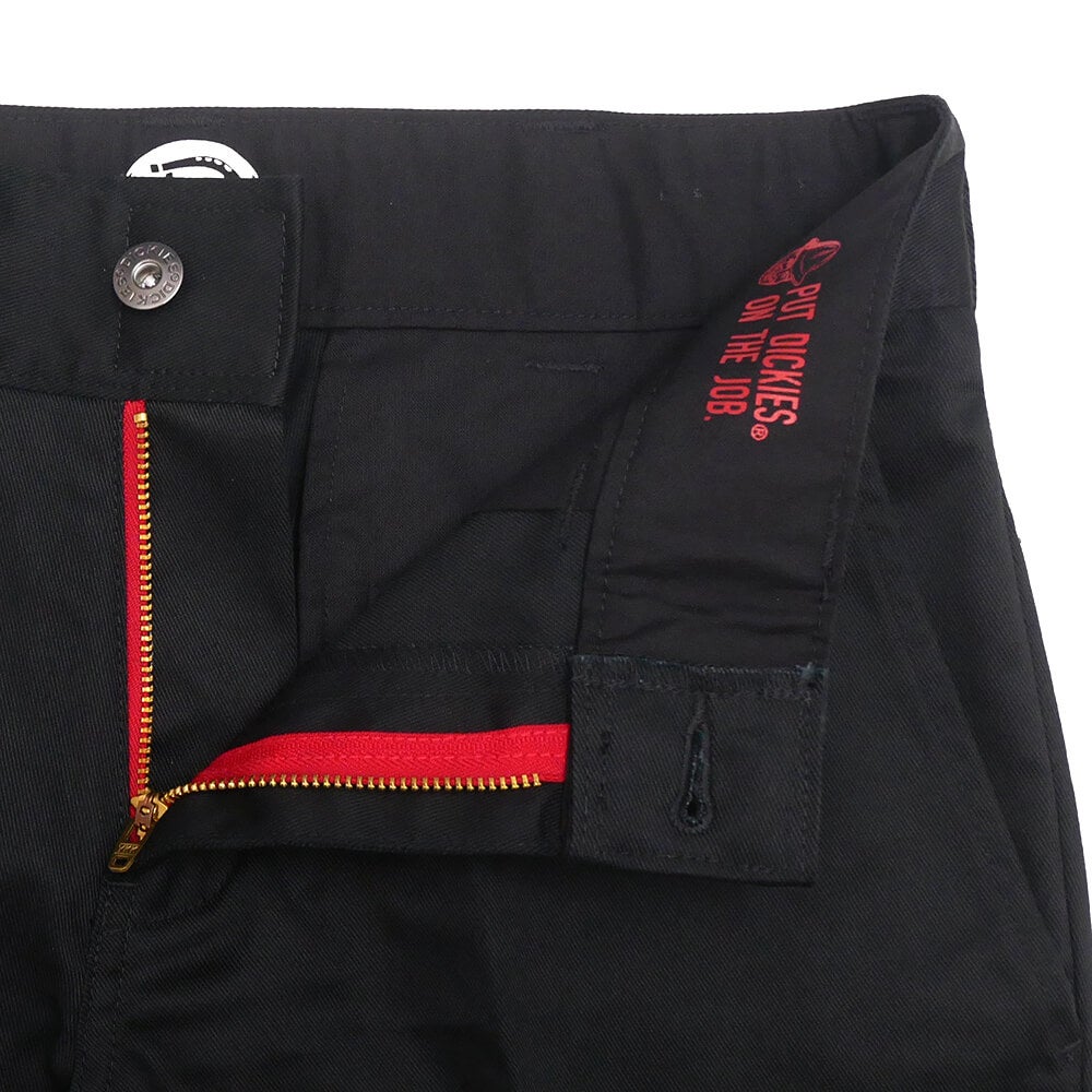 DICKIES SKATEBOARDING PANTS ディッキーズ スケートボーディング パンツ ジーンズ SLIM FIT 30 LENGTH BLACK スケートボード スケボー 3