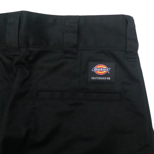 DICKIES SKATEBOARDING PANTS ディッキーズ スケートボーディング パンツ ジーンズ SLIM FIT 30 LENGTH BLACK スケートボード スケボー 4