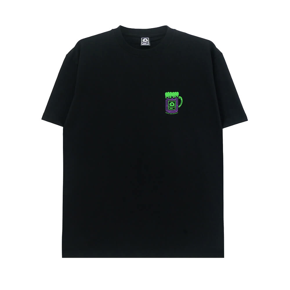  MAGICAL MOSH MISFITS T-SHIRT マジカルモッシュミスフィッツ Tシャツ MAGICAL MOSH DRUNKERS BLACK/DOKU スケートボード スケボー 1
