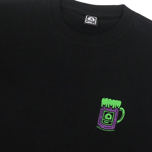 MAGICAL MOSH MISFITS T-SHIRT マジカルモッシュミスフィッツ Tシャツ MAGICAL MOSH DRUNKERS BLACK/DOKU スケートボード スケボー 2
