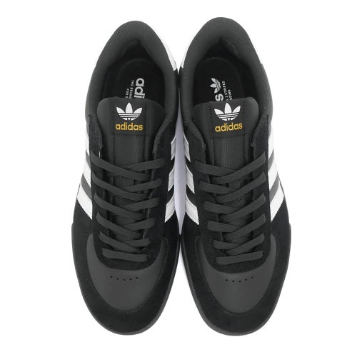 ADIDAS SKATEBOARDING SHOES アディダススケートボーディング シューズ スニーカー GLENBURN BLACK/WHITE/CARBON KJ5045 スケートボード スケボー　2