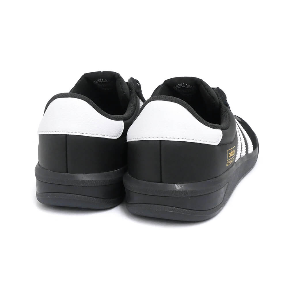 ADIDAS SKATEBOARDING SHOES アディダススケートボーディング シューズ スニーカー GLENBURN BLACK/WHITE/CARBON KJ5045 スケートボード スケボー　3
