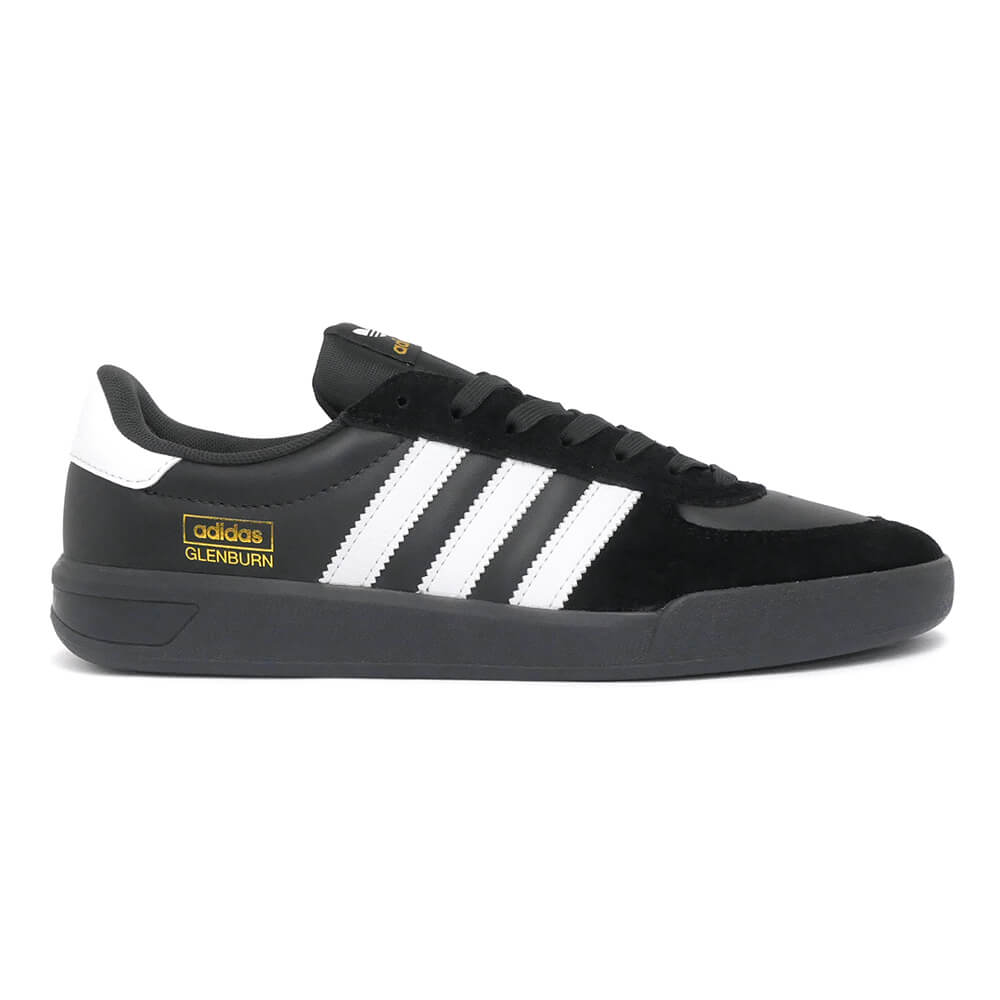 ADIDAS SKATEBOARDING SHOES アディダススケートボーディング シューズ スニーカー GLENBURN BLACK/WHITE/CARBON KJ5045 スケートボード スケボー　4
