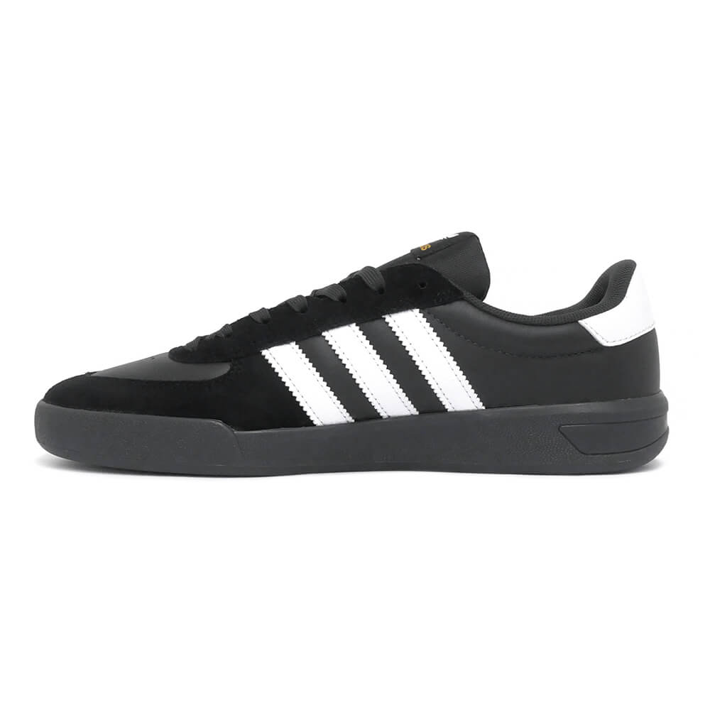 ADIDAS SKATEBOARDING SHOES アディダススケートボーディング シューズ スニーカー GLENBURN BLACK/WHITE/CARBON KJ5045 スケートボード スケボー　5