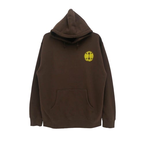  INDEPENDENT HOOD インディペンデント パーカー TRUCK CO LEGACY BROWN スケートボード スケボー 1