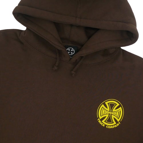  INDEPENDENT HOOD インディペンデント パーカー TRUCK CO LEGACY BROWN スケートボード スケボー 2