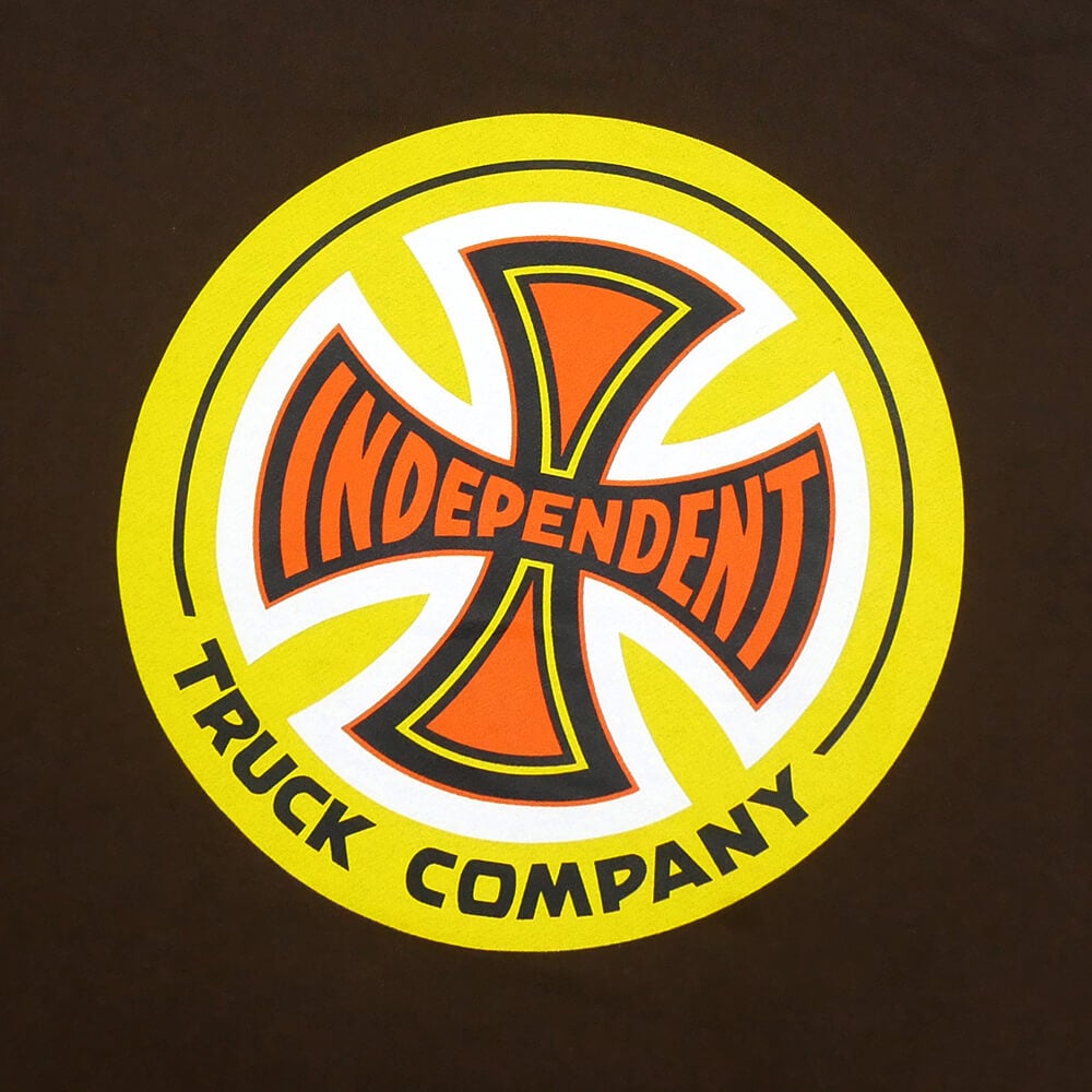  INDEPENDENT HOOD インディペンデント パーカー TRUCK CO LEGACY BROWN スケートボード スケボー 3