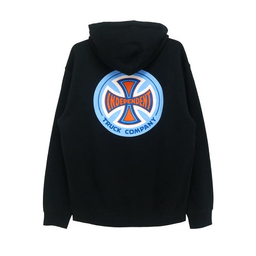 INDEPENDENT HOOD インディペンデント パーカー TRUCK CO LEGACY BLACK スケートボード スケボー 