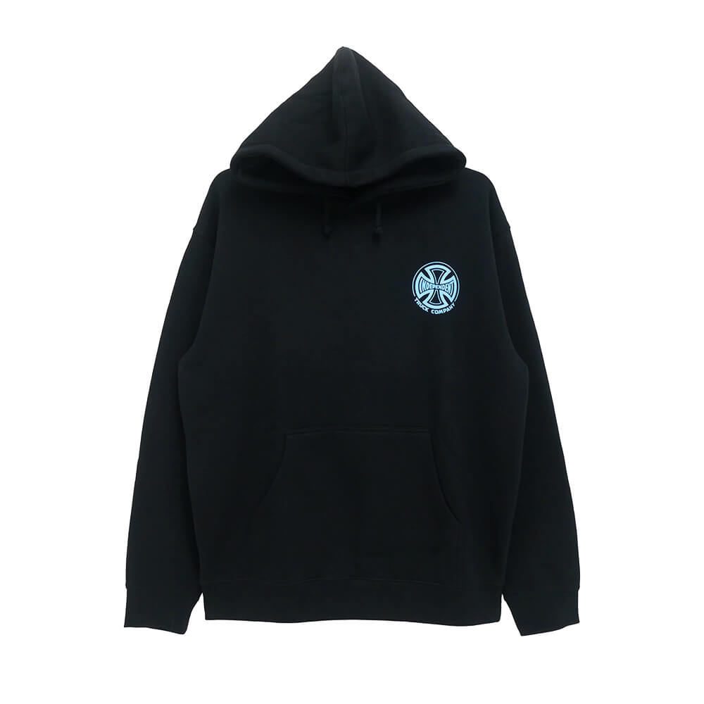 INDEPENDENT HOOD インディペンデント パーカー TRUCK CO LEGACY BLACK