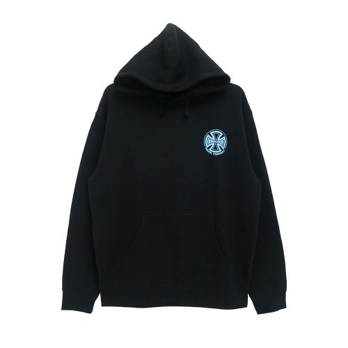 INDEPENDENT HOOD インディペンデント パーカー TRUCK CO LEGACY BLACK スケートボード スケボー 1
