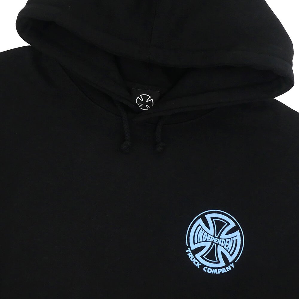 INDEPENDENT HOOD インディペンデント パーカー TRUCK CO LEGACY BLACK