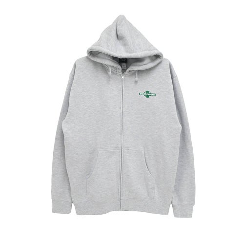  INDEPENDENT HOOD インディペンデント パーカー OGBC LEGACY ZIP GREY スケートボード スケボー 1