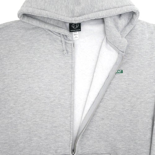  INDEPENDENT HOOD インディペンデント パーカー OGBC LEGACY ZIP GREY スケートボード スケボー 3