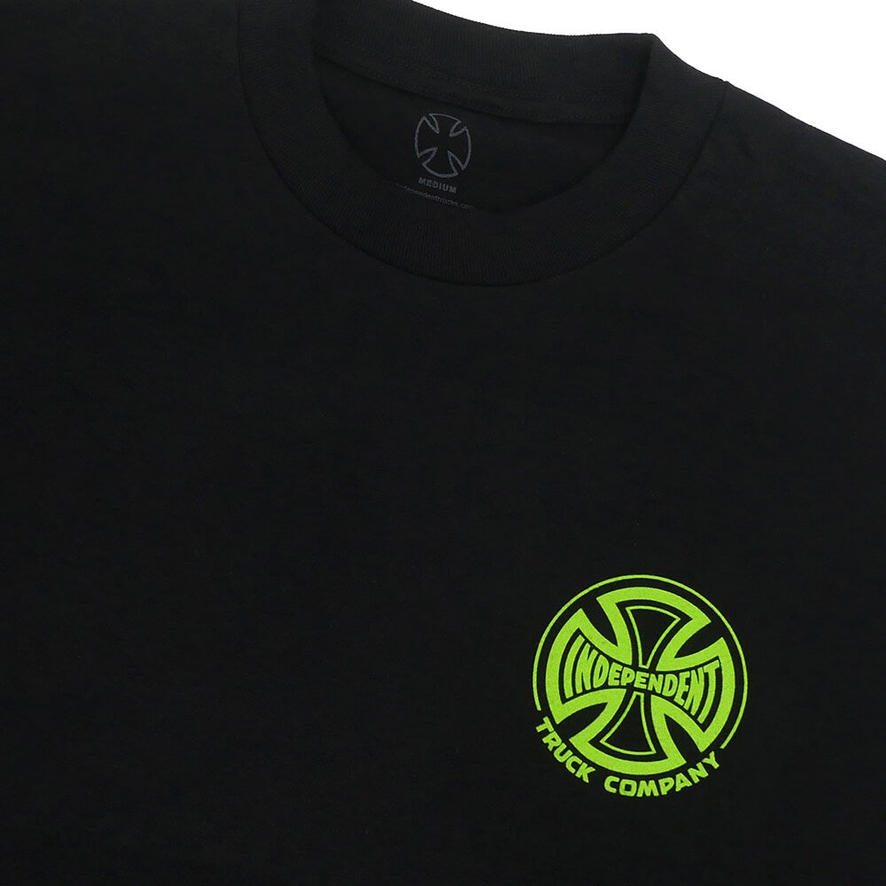  INDEPENDENT T-SHIRT インディペンデント Tシャツ TRUCK CO LEGACY BLACK スケートボード スケボー 2