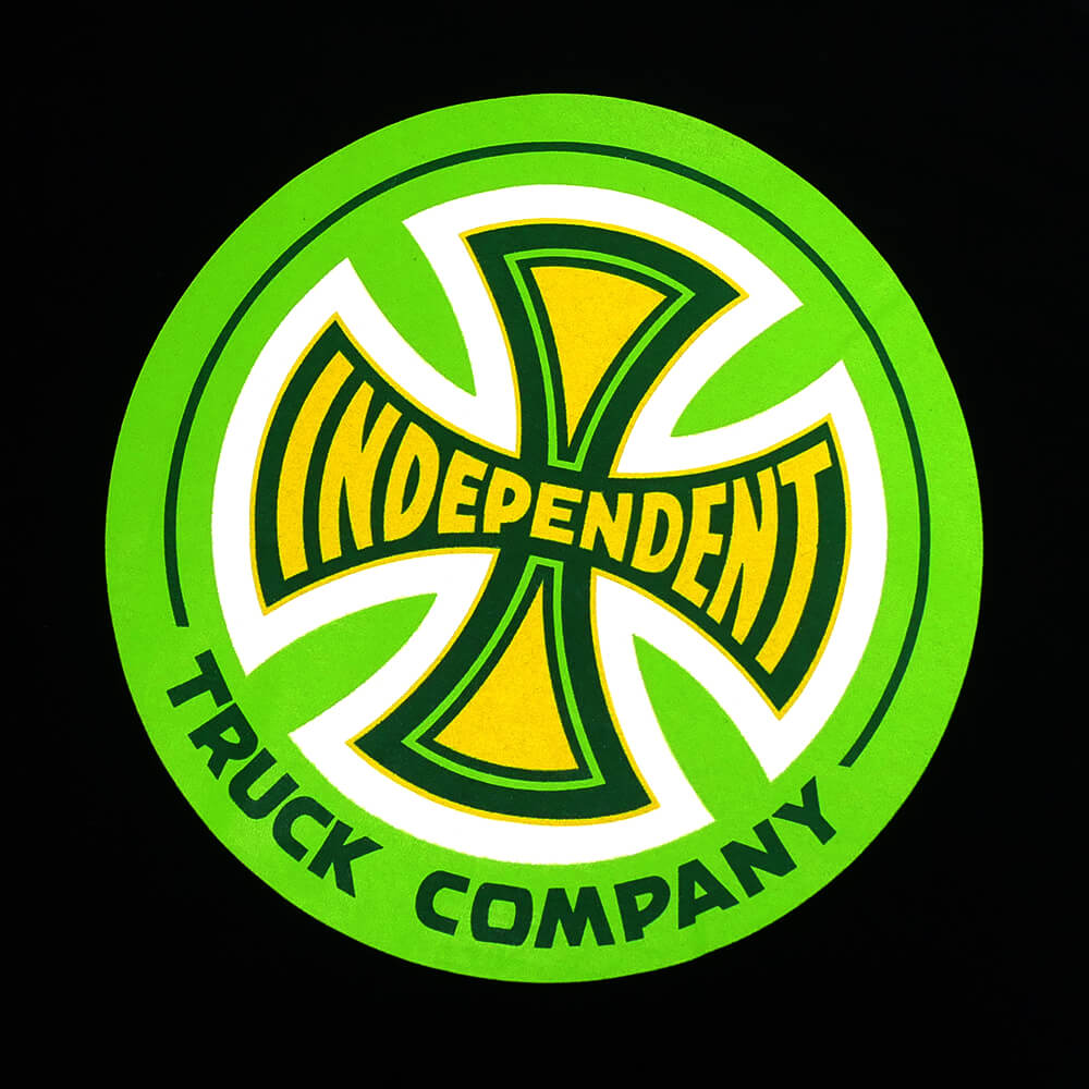  INDEPENDENT T-SHIRT インディペンデント Tシャツ TRUCK CO LEGACY BLACK スケートボード スケボー 3