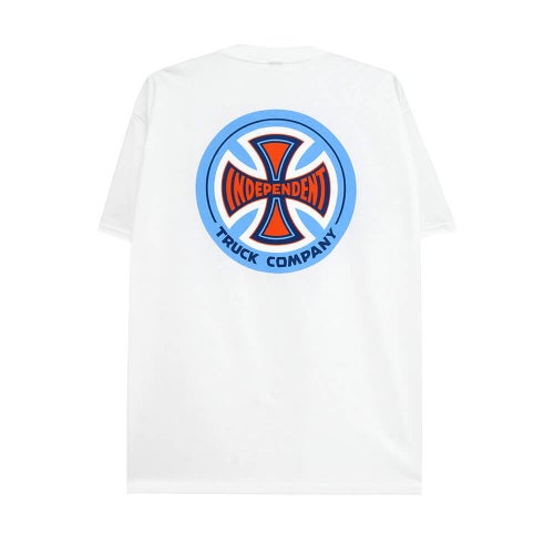 INDEPENDENT T-SHIRT インディペンデント Tシャツ TRUCK CO LEGACY WHITE スケートボード スケボー 