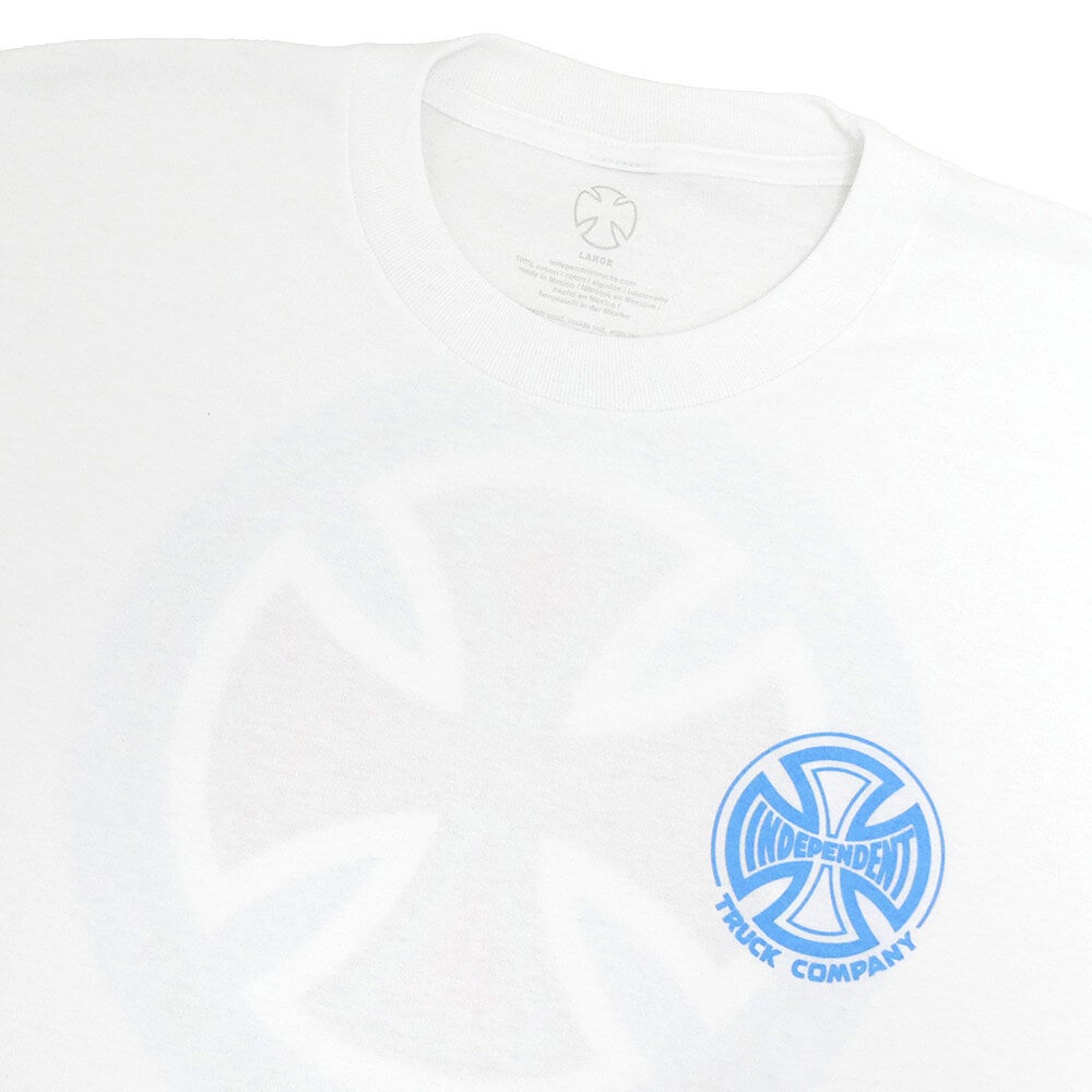 INDEPENDENT T-SHIRT インディペンデント Tシャツ TRUCK CO LEGACY WHITE スケートボード スケボー 2