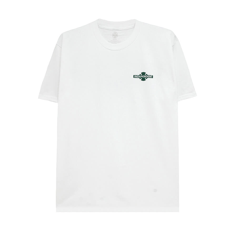  INDEPENDENT T-SHIRT インディペンデント Tシャツ OGBC LEGACY WHITE スケートボード スケボー 1