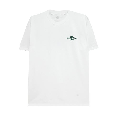  INDEPENDENT T-SHIRT インディペンデント Tシャツ OGBC LEGACY WHITE スケートボード スケボー 1