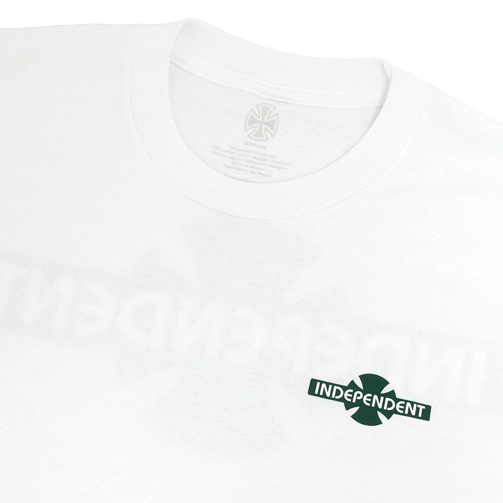 INDEPENDENT T-SHIRT インディペンデント Tシャツ OGBC LEGACY WHITE
