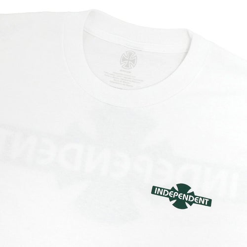  INDEPENDENT T-SHIRT インディペンデント Tシャツ OGBC LEGACY WHITE スケートボード スケボー 2