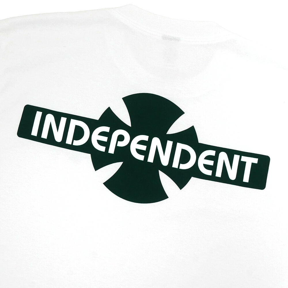 スケートボード Independent O.G.B.C. S/S Regular T-Shirt INDEPENDENT T-SHIRT インディペンデント Tシャツ OGBC LEGACY WHITE