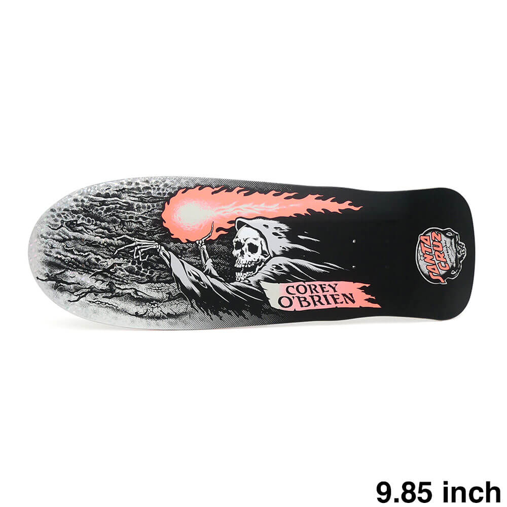 SANTA CRUZ DECK サンタクルーズ デッキ COREY OBRIEN REAPER REISSUE 9.85 スケートボード スケボー 1