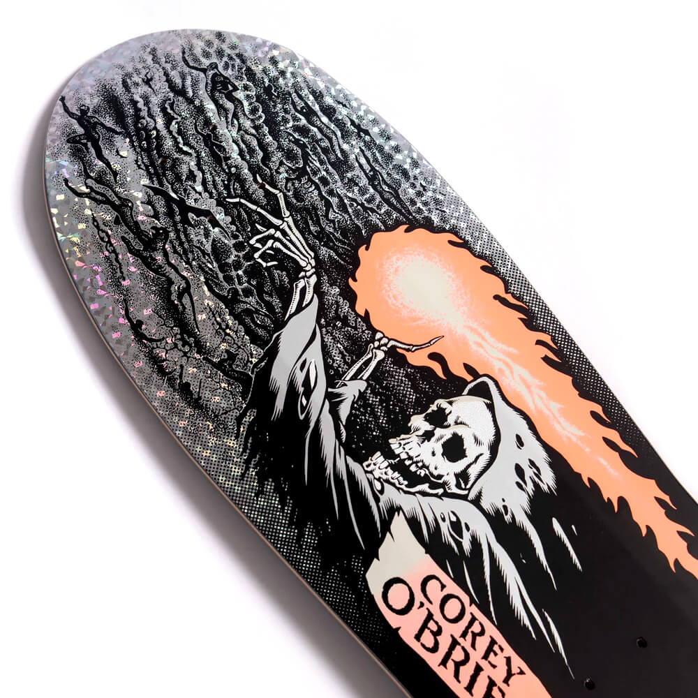 SANTA CRUZ DECK サンタクルーズ デッキ COREY OBRIEN REAPER REISSUE 9.85 スケートボード スケボー 4