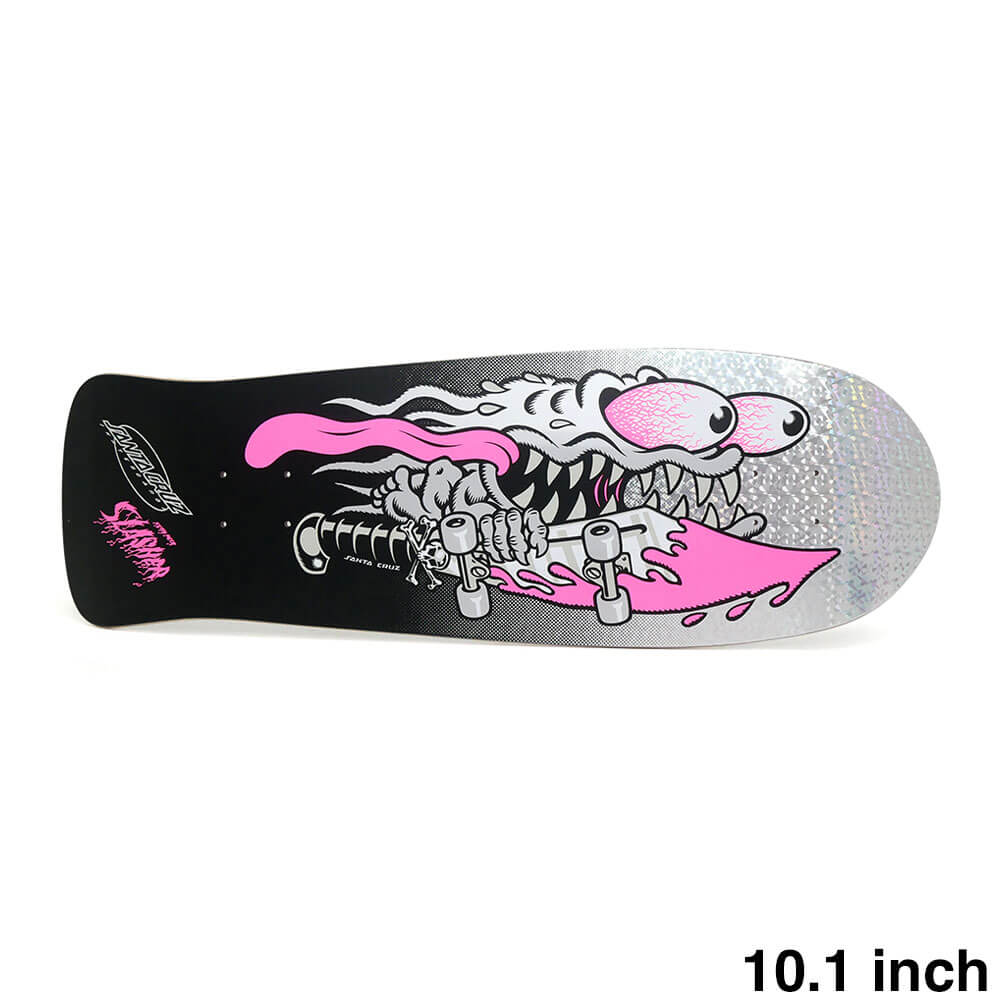 SANTA CRUZ DECK サンタクルーズ デッキ KEITH MEEK SLASHER REISSUE 10.1 スケートボード スケボー 1