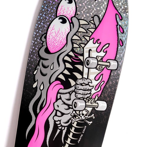 SANTA CRUZ DECK サンタクルーズ デッキ KEITH MEEK SLASHER REISSUE 10.1 スケートボード スケボー 4