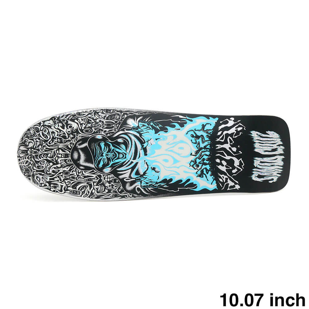 SANTA CRUZ DECK サンタクルーズ デッキ TOM KNOX FIREPIT REISSUE 10.07 スケートボード スケボー 1