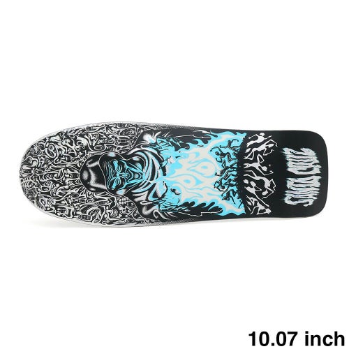 SANTA CRUZ DECK サンタクルーズ デッキ TOM KNOX FIREPIT REISSUE 10.07 スケートボード スケボー 1