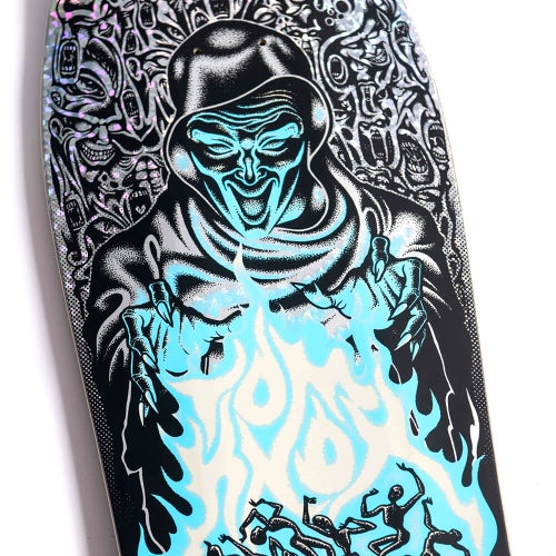 SANTA CRUZ DECK サンタクルーズ デッキ TOM KNOX FIREPIT REISSUE 10.07 スケートボード スケボー 4