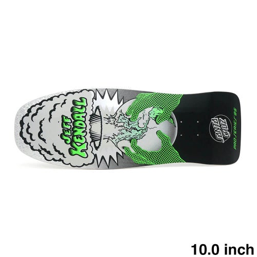 SANTA CRUZ DECK サンタクルーズ デッキ JEFF KENDALL END OF THE WORLD REISSUE 10.0 スケートボード スケボー 1