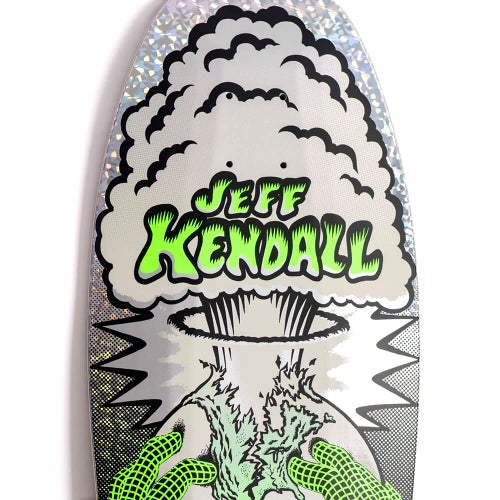 SANTA CRUZ DECK サンタクルーズ デッキ JEFF KENDALL END OF THE WORLD REISSUE 10.0 スケートボード スケボー 4