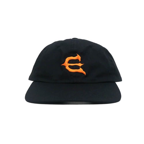 EVISEN CAP エビセン キャップ ONE-UP LOGO BLACK スケートボード スケボー 1